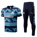 Maglia Marseille Set Completo 2022-2023 Blu Maglia Marseille Set Completo 2022-2023 Blu