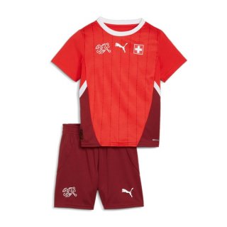 Maglia Svizzera Prima Bambino 2024