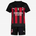 Maglia AC Milan Prima Bambino 2022/2023 Maglia AC Milan Prima Bambino 2022/2023