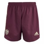 Pantaloni Leeds United Terza 2020/2021 Borgogna Pantaloni Leeds United Terza 2020/2021 Borgogna