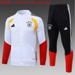 Bambino Giacca Germania 2026/2027 Bianco 3 Bambino Giacca Germania 2026/2027 Bianco 3
