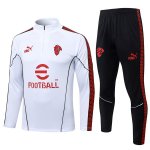 Felpa Allenamento AC Milan 2026/2027 Bianco Felpa Allenamento AC Milan 2026/2027 Bianco