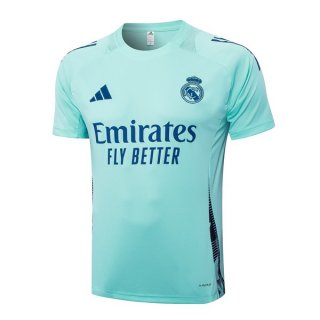 Maglia Formazione Real Madrid 2024/2025 Verde