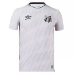 Thailandia Maglia Santos Prima 2021/2022 Bianco Thailandia Maglia Santos Prima 2021/2022 Bianco