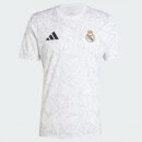 Thailandia Maglia Real Madrid Pre-Match 2024/2025 Bianco