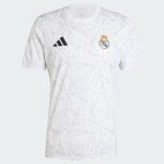 Thailandia Maglia Real Madrid Pre-Match 2024/2025 Bianco Thailandia Maglia Real Madrid Pre-Match 2024/2025 Bianco