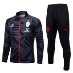 Giacca AC Milan 2023/2024 Grigio Rosso Giacca AC Milan 2023/2024 Grigio Rosso