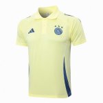 Polo Ajax 2024/2025 Giallo 2 Polo Ajax 2024/2025 Giallo 2
