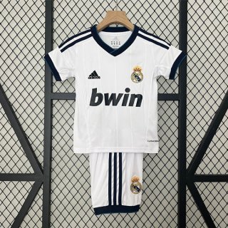 Maglia Real Madrid Prima Retro Bambino 2012 2013