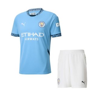 Maglia Manchester City Prima Bambino 2024/2025