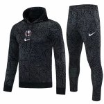 Felpa Cappuccio América 2021/2022 Nero Felpa Cappuccio América 2021/2022 Nero
