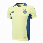 Maglia Formazione Ajax 2024/2025 Giallo Maglia Formazione Ajax 2024/2025 Giallo
