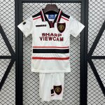 Maglia Manchester United Seconda Bambino Retro 1997-1998 Maglia Manchester United Seconda Bambino Retro 1997-1998
