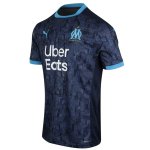 Maglia Marseille Seconda 2020/2021 Blu Maglia Marseille Seconda 2020/2021 Blu