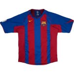 Thailandia Maglia Barcellona Prima Retro 2004 2005 Blu Rosso Thailandia Maglia Barcellona Prima Retro 2004 2005 Blu Rosso