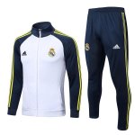 Giacca Real Madrid 2022/2023 Bianco Blu Giacca Real Madrid 2022/2023 Bianco Blu