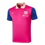 Polo Barcellona 2024/2025 Rosso Blu 2