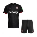 Maglia West Ham Seconda Bambino 2024/2025