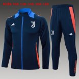 Bambino Giacca Juventus 2024/2025 Blu 3