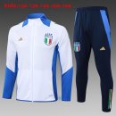 Bambino Giacca Italia 2024/2025 Bianco Blu 3