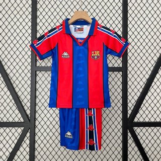 Maglia Barcellona Prima Bambino Retro 1995 1997