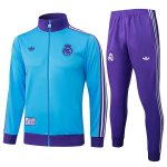 Giacca Real Madrid 2025/2026 Blu 5 Giacca Real Madrid 2025/2026 Blu 5