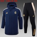 Piumino Real Madrid Set Completo 2024/2025 Blu