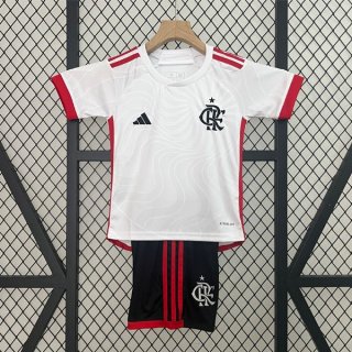 Maglia Flamengo Seconda Bambino 2024/2025