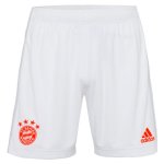 Pantaloni Bayern Monaco Seconda 2020/2021 Bianco Pantaloni Bayern Monaco Seconda 2020/2021 Bianco