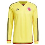 Thailandia Maglia Columbia Prima ML 2022/2023 Giallo Thailandia Maglia Columbia Prima ML 2022/2023 Giallo