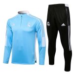Giacca Real Madrid 2022 Blu Nero Giacca Real Madrid 2022 Blu Nero