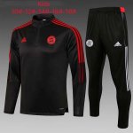 Bambino Giacca Bayern Monaco 2022 Nero Bambino Giacca Bayern Monaco 2022 Nero