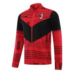Felpa AC Milan 2022/2023 Rosso Nero Felpa AC Milan 2022/2023 Rosso Nero