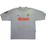 Thailandia Maglia Borussia Dortmund Seconda Retro 2000 Grigio Thailandia Maglia Borussia Dortmund Seconda Retro 2000 Grigio