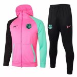 Giacca Cappuccio Barcellona 2020/2021 Rosa Verde Giacca Cappuccio Barcellona 2020/2021 Rosa Verde