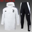 Piumino Juventus Set Completo 2024/2025 Bianco