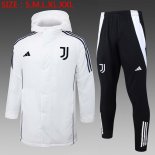 Piumino Juventus Set Completo 2024/2025 Bianco