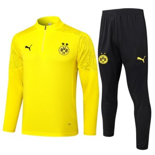 Felpa Allenamento Borussia Dortmund 2024/2025 Giallo