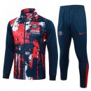 Giacca PSG 2024/2025 Rosso Bianco Blu