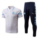 Polo Marseille Set Completo 2022-2023 Bianco Polo Marseille Set Completo 2022-2023 Bianco