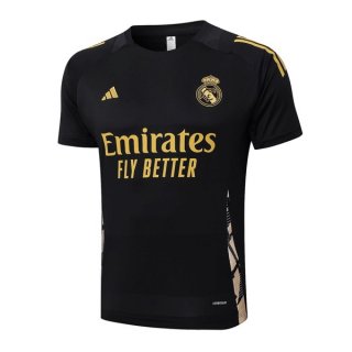 Maglia Formazione Real Madrid 2024/2025 Nero 2