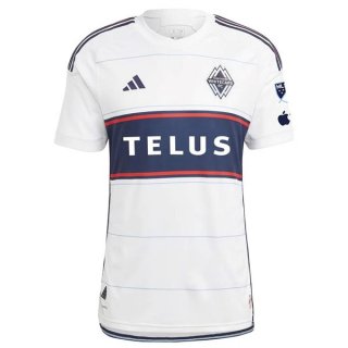 Thailandia Maglia Vancouver Whitecaps Primera 2024/2025