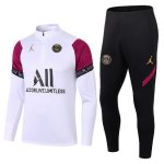 Giacca Paris Saint Germain 2020/2021 Bianco Nero Borgogna Giacca Paris Saint Germain 2020/2021 Bianco Nero Borgogna