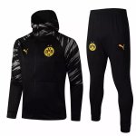 Felpa Cappuccio Borussia Dortmund 2021/2022 Nero Felpa Cappuccio Borussia Dortmund 2021/2022 Nero