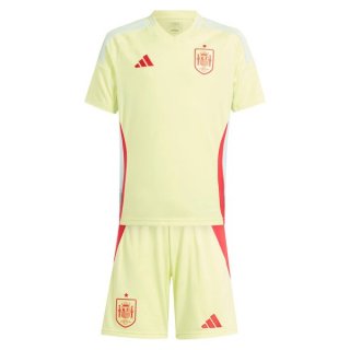 Maglia Spagna Seconda Bambino 2024