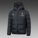 Piumino PSG 2024/2025 Nero 2 Piumino PSG 2024/2025 Nero 2
