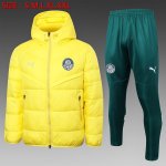 Piumino Palmeiras Set Completo 2024/2025 Giallo Piumino Palmeiras Set Completo 2024/2025 Giallo