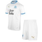 Maglia Marseille Prima Bambino 2020/2021 Bianco Maglia Marseille Prima Bambino 2020/2021 Bianco