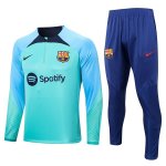 Felpa Barcellona 2022/2023 Verde Blu Felpa Barcellona 2022/2023 Verde Blu