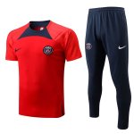 Maglia PSG Set Completo 2022-2023 Rosso Maglia PSG Set Completo 2022-2023 Rosso